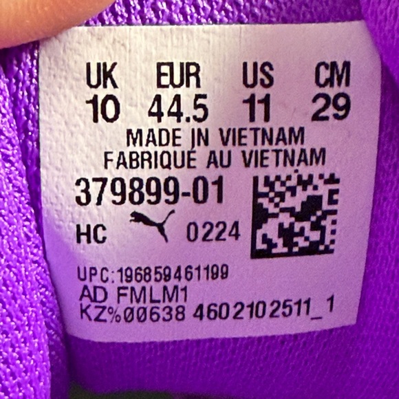 Men’s Puma MB.03 'Be You' Basketball Sneakers. US 11 - Picture 11 of 16